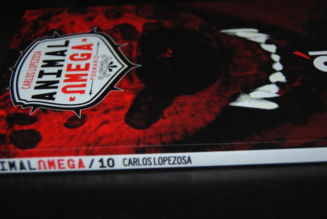 Animal Omega, de Carlos Lopezosa