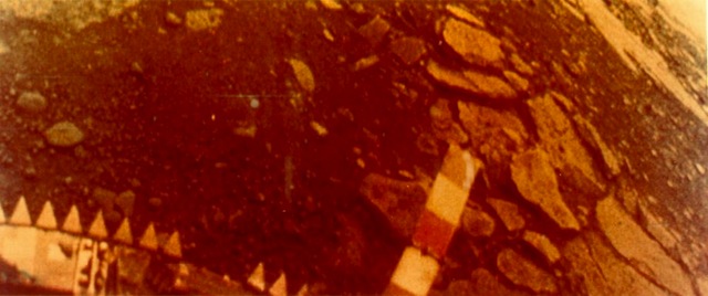 Venus surface venera
