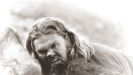 shaun ellis the wolfman viviendo con lobos documental