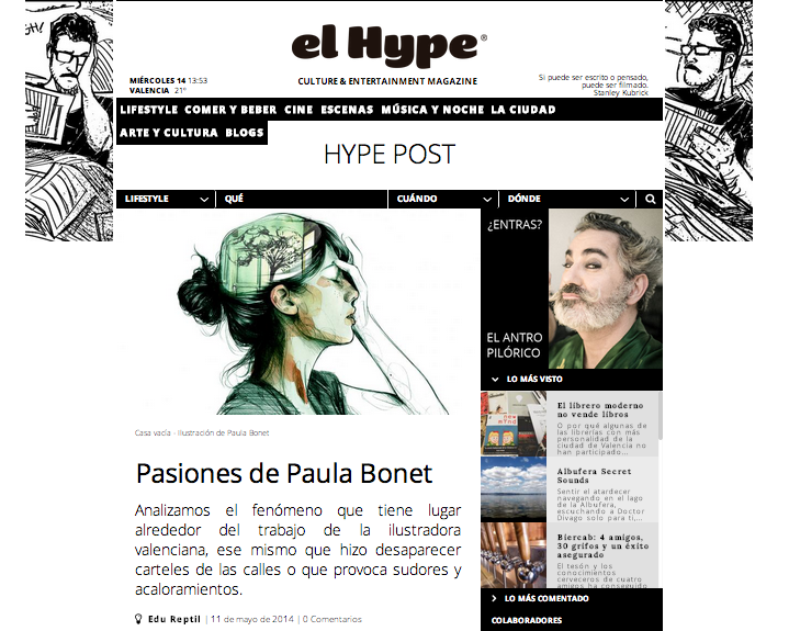 Paula Bonet cartel