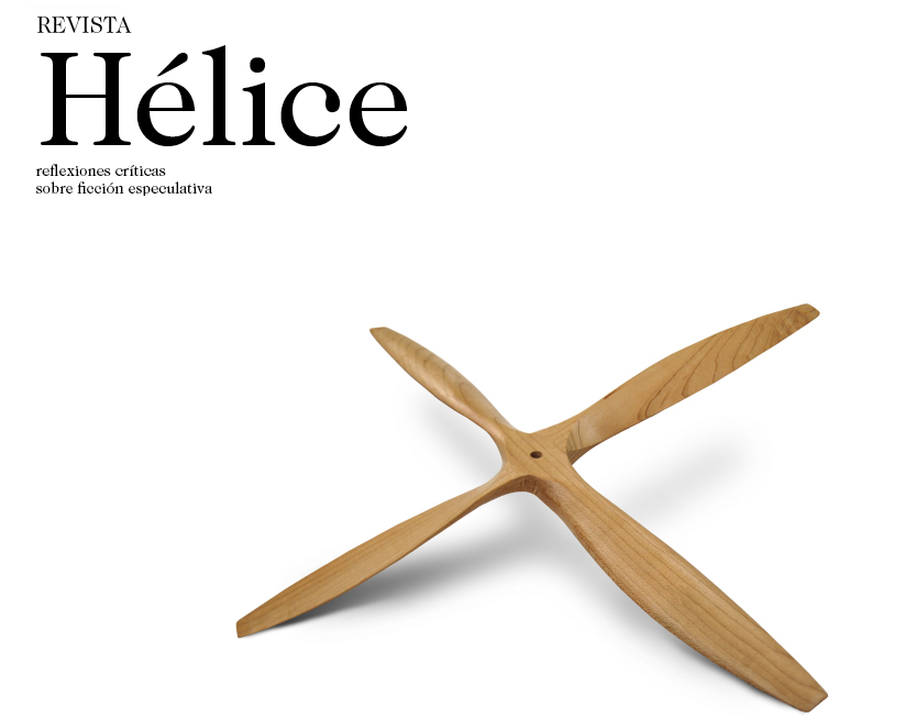 Revista Hélice ficción especulativa