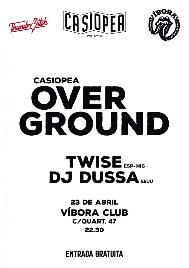 Casiopea Overground