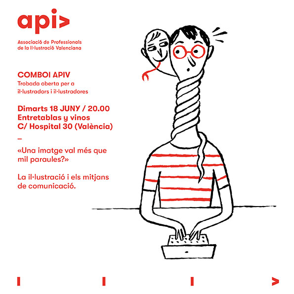 Cartel de la sexta edición del Comboi APIV.